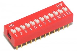 DIP SWITCH 12