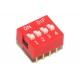 DIP SWITCH 4-POLE