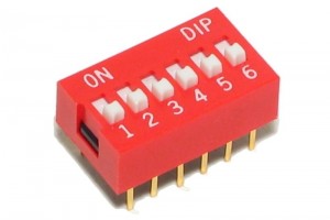 DIP SWITCH 6