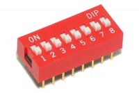 DIP SWITCH 8