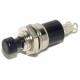 PUSH-BUTTON SWITCH 1A 125VAC BLACK