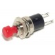 PUSH-BUTTON SWITCH 1A 125VAC RED