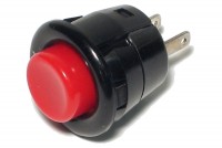 SNAP-IN PUSH-BUTTON SWITCH 3A 125VAC