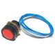 PUSH-BUTTON SWITCH IP67 0,1A 50VDC RED