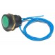 PUSH-BUTTON SWITCH IP67 0,1A 50VDC GREEN