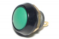 PUSH-BUTTON SWITCH IP67 0,4A 32VAC GREEN