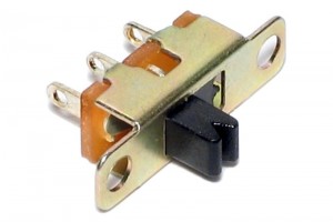 SLIDE SWITCH SPDT