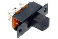 SLIDE SWITCH DPDT