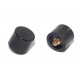 Nikkai PUSH-BUTTON SWITCH CAP Ø10mm BLACK