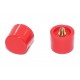 Nikkai PUSH-BUTTON SWITCH CAP Ø10mm RED