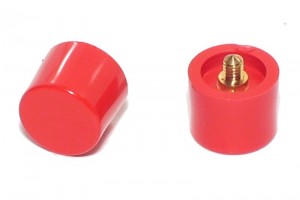 Nikkai PUSH-BUTTON SWITCH CAP Ø10mm RED