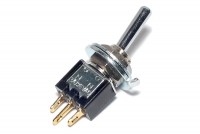 1-POLE EXTRA SMALL TOGGLE SWITCH ON/ON