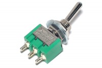 1-POLE SMALL TOGGLE SWITCH ON/ON