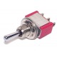 1-POLE SMALL TOGGLE SWITCH ON/OFF/(ON)