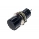 PUSH-BUTTON SWITCH 3A 250VAC BLACK