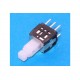 SMALL LATCHING 2-POLE SWITCH