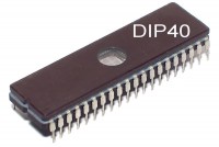 EPROM MEMORY IC 256Kx16 100ns DIP40