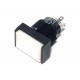 LIGHTED SPDT PUSH-BUTTON SWITCH RECTANGLE WHITE