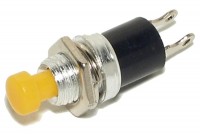 PUSH-BUTTON SWITCH 0,5A 24V YELLOW