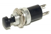 PUSH-BUTTON SWITCH 0,5A 24V BLACK