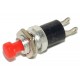 PUSH-BUTTON SWITCH 0,5A 24V RED