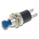 PUSH-BUTTON SWITCH 0,5A 24V BLUE