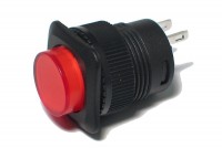 PUSH-BUTTON SWITCH SPST-NO 3A 125VAC