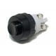 PUSH-BUTTON SWITCH 0,7A 250VAC BLACK