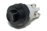 PUSH-BUTTON SWITCH 0,7A 250VAC BLACK