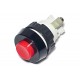 PUSH-BUTTON SWITCH 0,7A 250VAC RED
