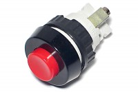 PUSH-BUTTON SWITCH 0,7A 250VAC RED