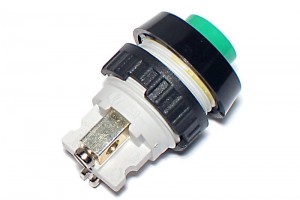 PUSH-BUTTON SWITCH 0,7A 250VAC GREEN