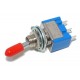 PLASTIC CAP FOR SMALL MS5xx SERIES SWITCHES RED