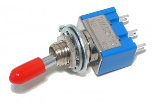 PLASTIC CAP FOR SMALL MS5xx SERIES SWITCHES RED