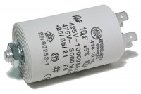 MOTOR RUN CAPACITOR 10µF