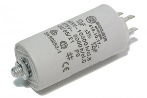 MOTOR RUN CAPACITOR 12µF