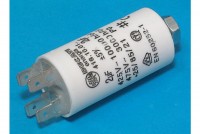 MOTOR RUN CAPACITOR 2,0µF