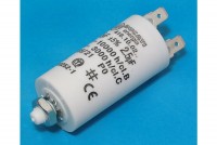 MOTOR RUN CAPACITOR 2,5µF