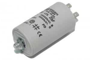 MOTOR RUN CAPACITOR 20µF