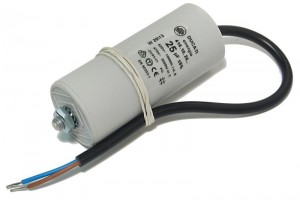 MOTOR RUN CAPACITOR 25µF