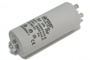 MOTOR RUN CAPACITOR 25µF