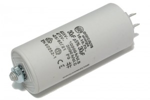 MOTOR RUN CAPACITOR 30µF