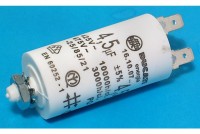 MOTOR RUN CAPACITOR 4,5µF