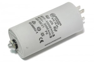 MOTOR RUN CAPACITOR 40µF