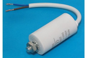 MOTOR RUN CAPACITOR 4µF