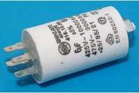 MOTOR RUN CAPACITOR 6µF