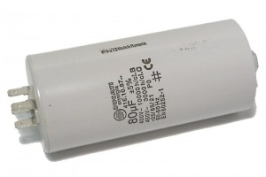 MOTOR RUN CAPACITOR 80µF