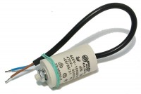 MOTOR RUN CAPACITOR 8µF