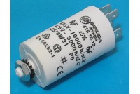 MOTOR RUN CAPACITOR 8µF