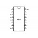 CMOS-LOGIC IC 7SEG 4511 DIP16